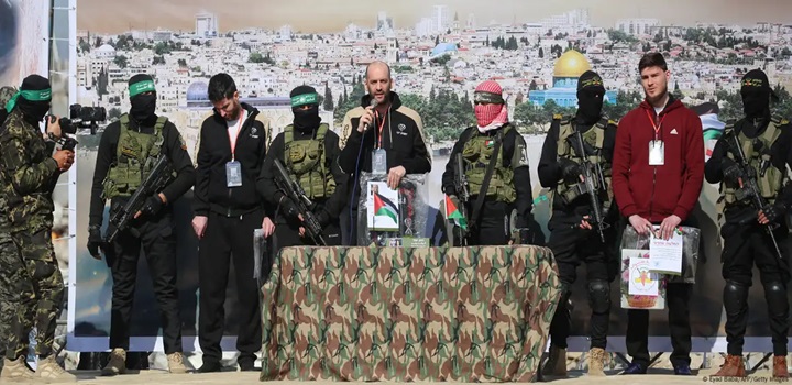hamas liberta reféns