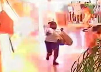 mulher que explodiu loja no campos shopping