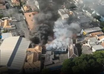 incendio carnaval RJ