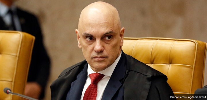 prisão de alexANDRE DE MORAES