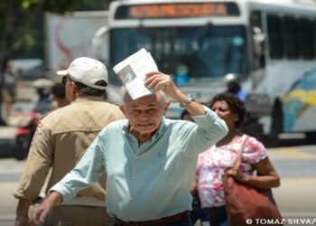 onda de calor no rj