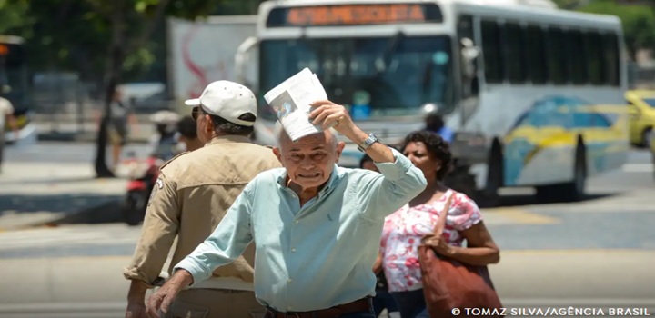 onda de calor no rj