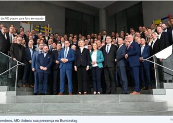 Nova bancada da AfD reabilita nomes associados ao nazismo