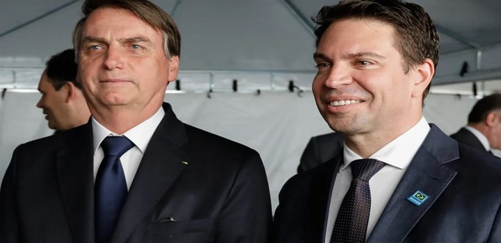 alexandre ramagem e bolsonaro
