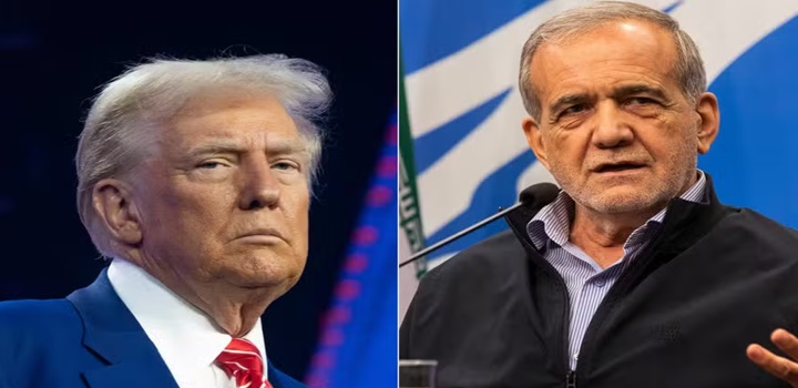 trump fala em destruir o irã