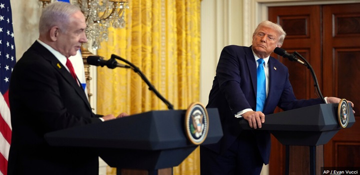 trump netahyanu