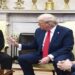 trump briga com zelensky