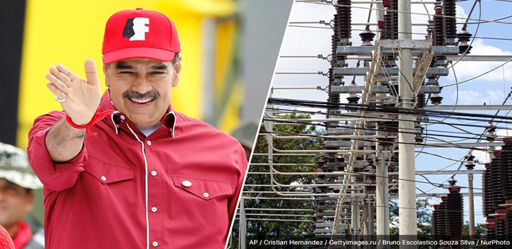 Venezuela sai em socorro do Brasil e fornecerá energia a Roraima