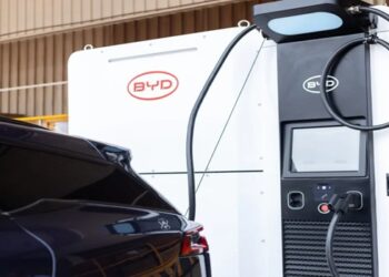 carregador BYD carros elétricos