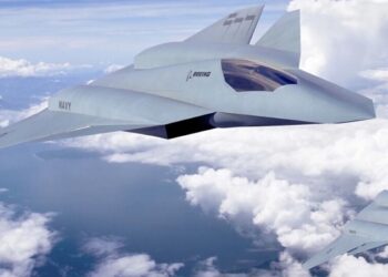 CAÇA F-47 ESTADOS UNIDOS