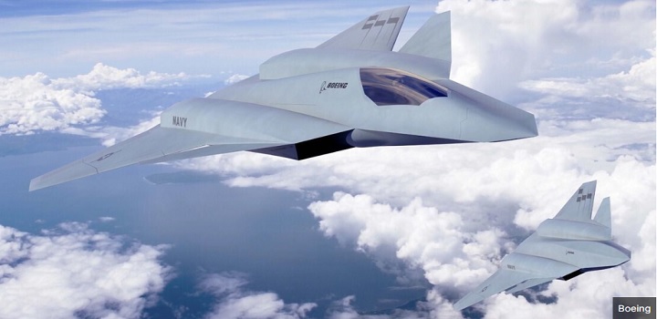 CAÇA F-47 ESTADOS UNIDOS