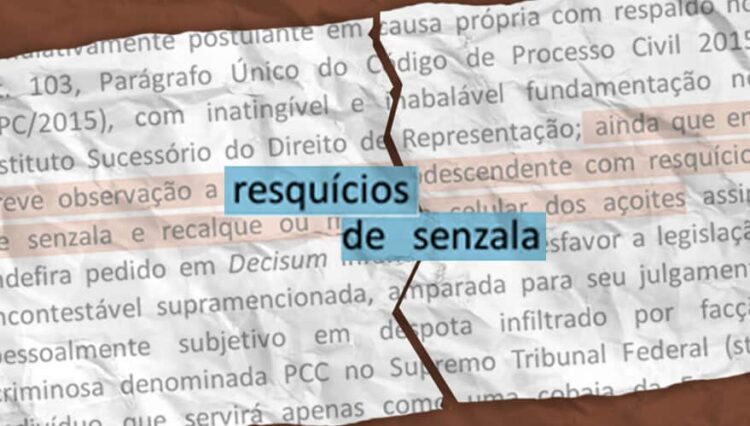 Ataques racistas em petição judicial chocam o judiciário do Rio