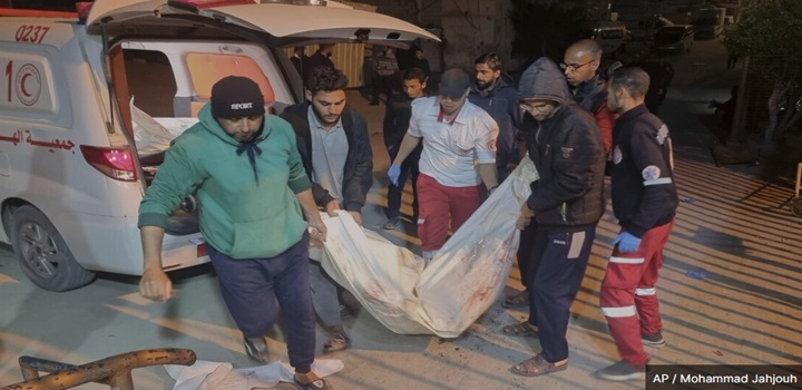 Novos ataques israelenses em Gaza deixam mais de 300 mortos