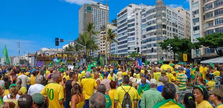 ato pró bolsonaro