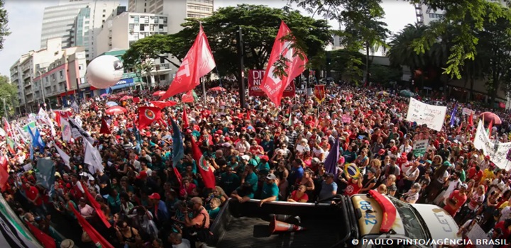 Cidades brasileiras têm atos contra anistia a golpistas neste domingo