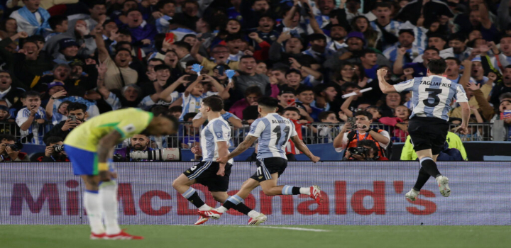 brasil x argentina