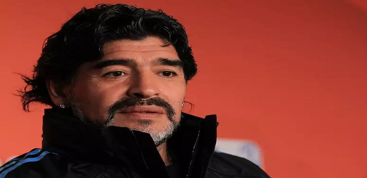 morte de maradona