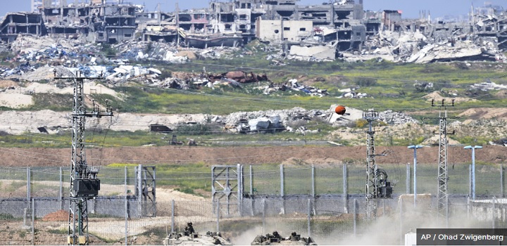 isarel vai invadir gaza