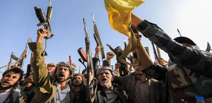 Trump ameaça houthis