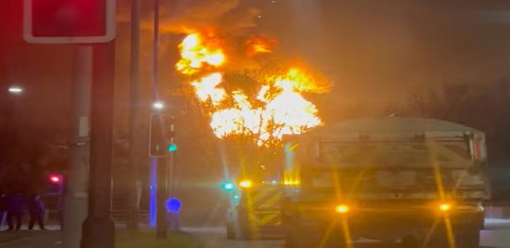 incendio no aeroporto de londres