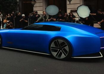 carro futurista da jaguar