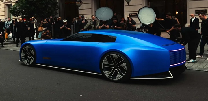 carro futurista da jaguar
