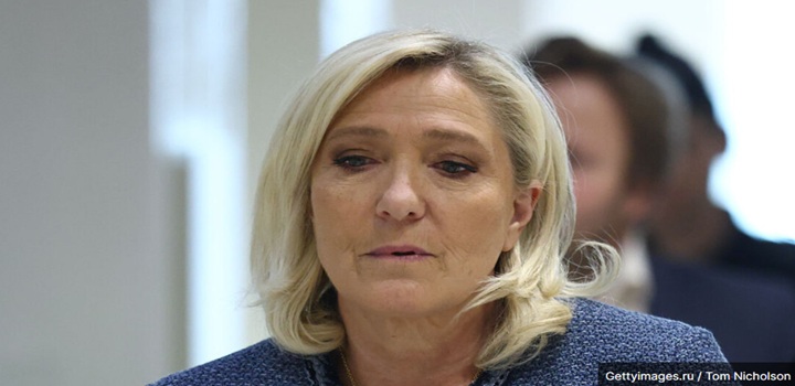 marine le pen condenada