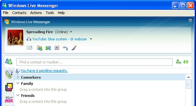 msn whatsapp musica