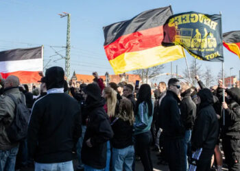 marcha nazismo alemanha