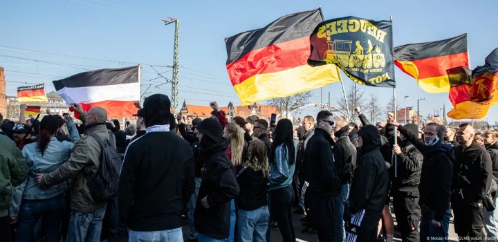 marcha nazismo alemanha