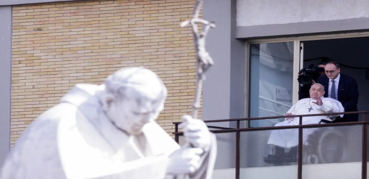 alta do papa francisco