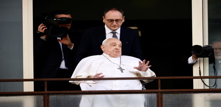 alta do papa francisco