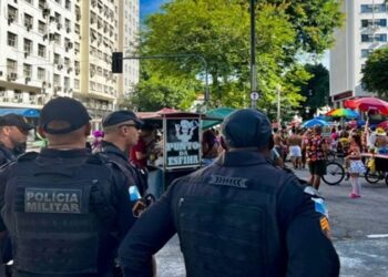 PRISÕES NO CARNAVAL RJ