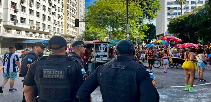 PRISÕES NO CARNAVAL RJ