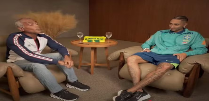 romario entrevista raphinha