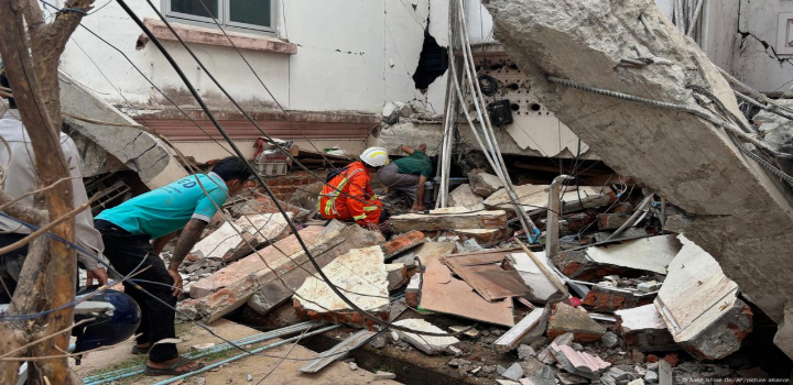 terremoto na tailandia e mianmar