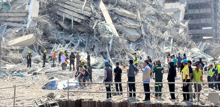vitimas de terremoto na tailandia