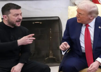 Trump culpa Zelensky pelo impasse nas negociações de paz com a Rússia.