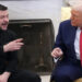 Trump culpa Zelensky pelo impasse nas negociações de paz com a Rússia.