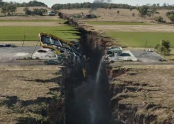 big one terremoto na california