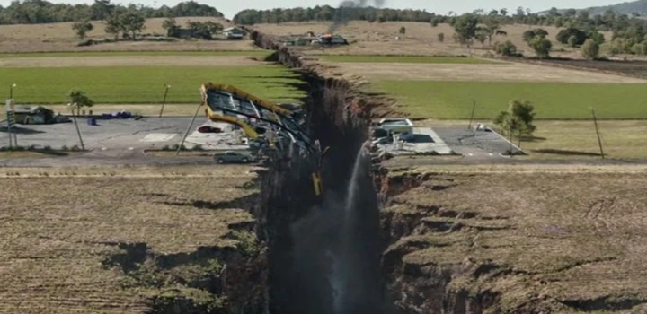 big one terremoto na california