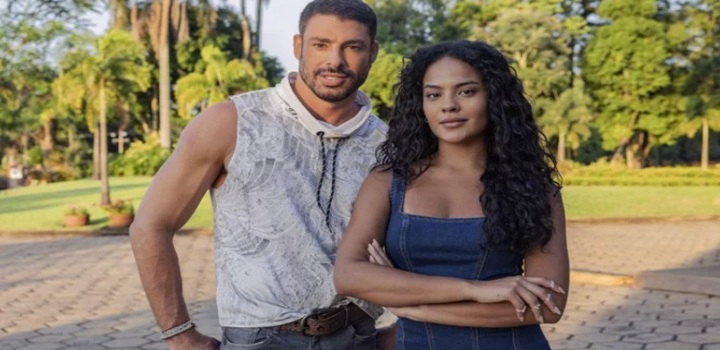 cauã reymond e bella campos
