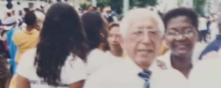 Um idoso, um Papa e as lições da inesperadas da humanidade