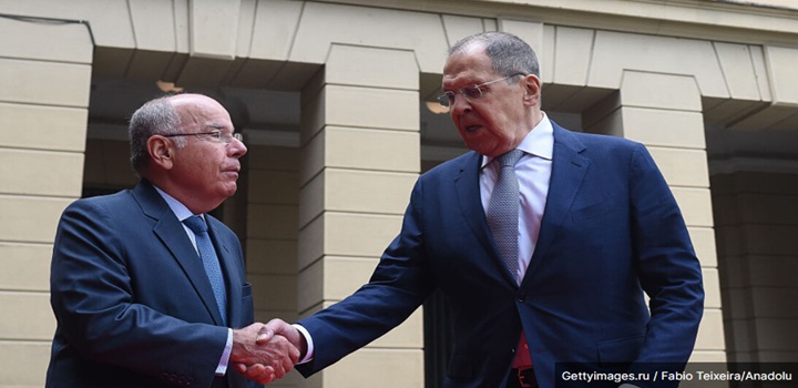 Rússia defende Brasil como membro permanente no Conselho de Segurança da ONU, reforça Lavrov