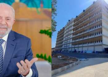 Lula participa da inauguração do novo campus da UFF em Campos dos Goytacazes