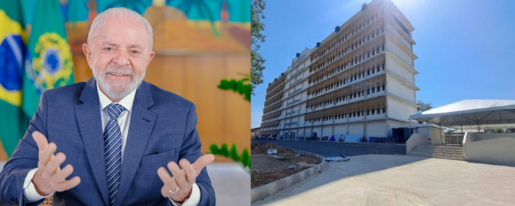 Lula participa da inauguração do novo campus da UFF em Campos dos Goytacazes