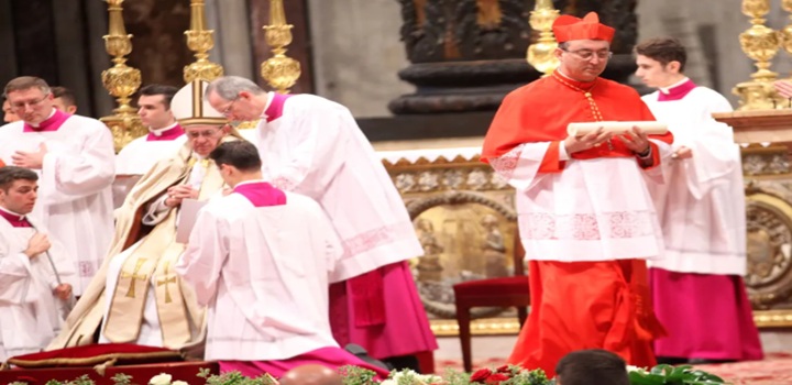 dom sergio da rocha novo papa