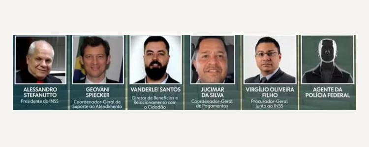 Quem são os servidores investigados por fraude bilionária no INSS