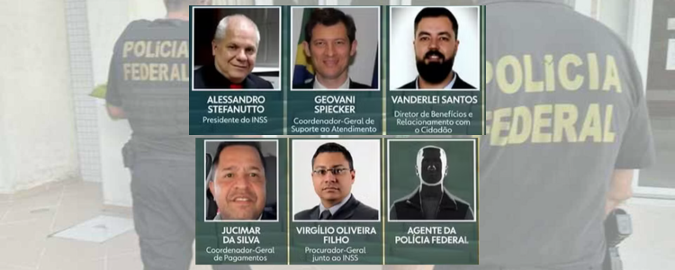 Quem são os servidores investigados por fraude bilionária no INSS