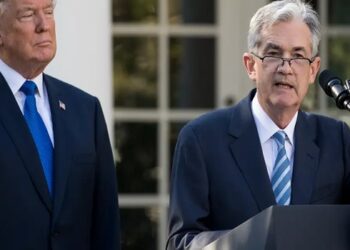 Trump considera destituir chefe do Banco Central dos EUA